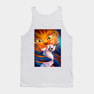 Underwater scream Tank Top